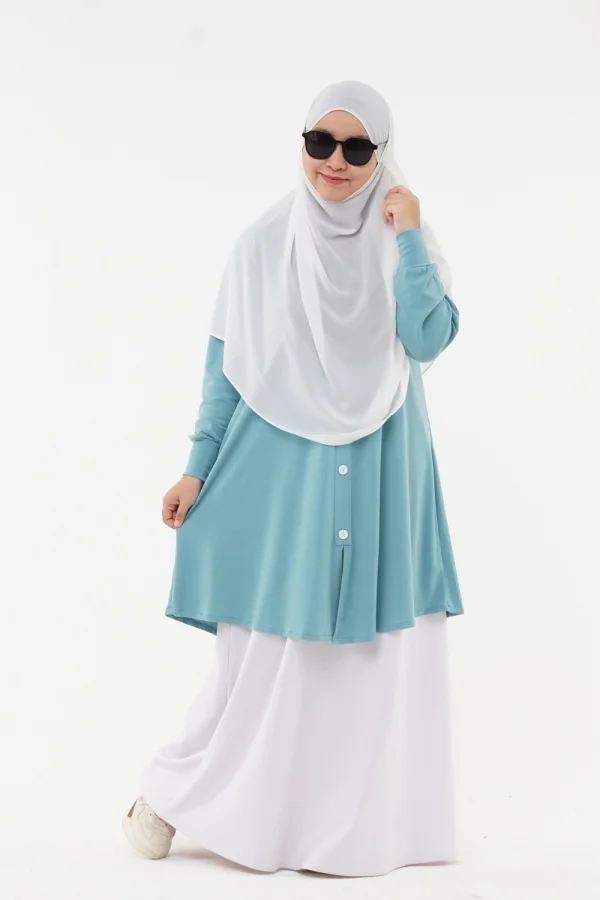 Xtra Size Ratu Balqis - Sea Green